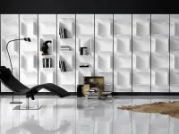 Libreria Cattelan italia in legno in Offerta Outlet: scopri Fifty