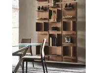 Libreria Cattelan italia in legno in Offerta Outlet: scopri Fifty