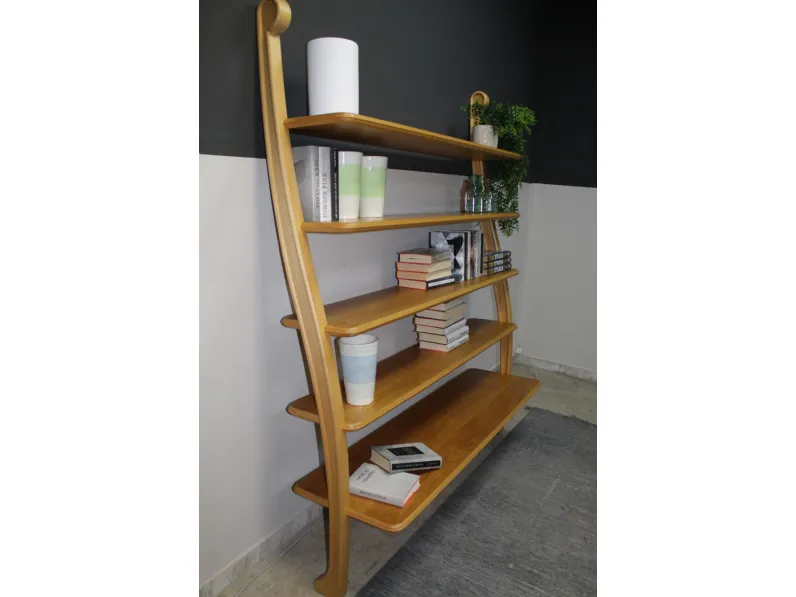 Libreria Le fablier in legno scontata -34%: scopri Fiori di pesco