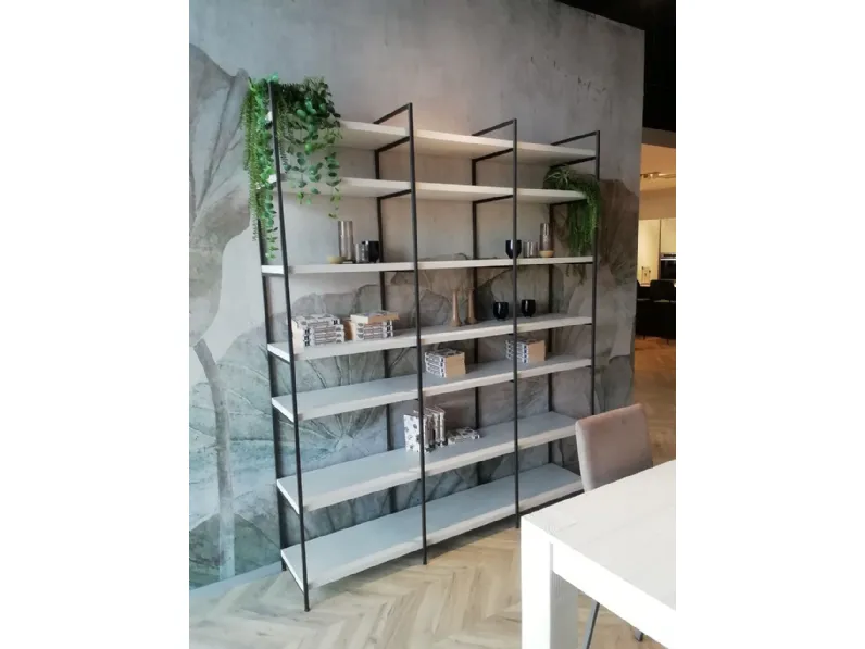 Libreria Giostra stile design di Stosa scontata del 59%