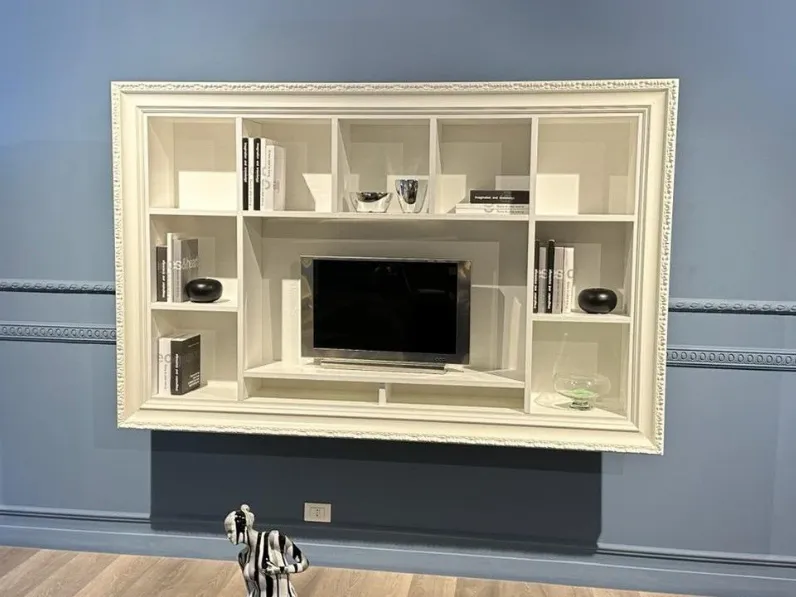 Libreria Greta stile design di Cortezari scontata del 65%