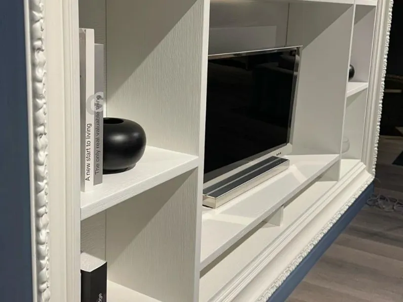 Libreria Greta stile design di Cortezari scontata del 65%