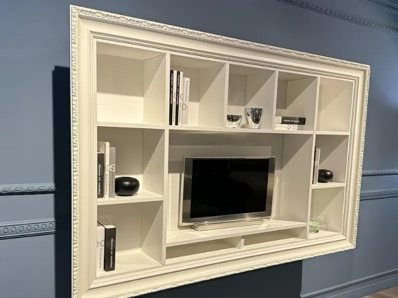 Libreria Greta stile design di Cortezari scontata del 65%