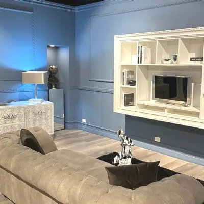 Libreria Greta stile design di Cortezari scontata del 65%