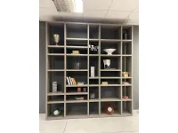 Libreria Santalucia in laminato opaco in Offerta Outlet: scopri Gs210