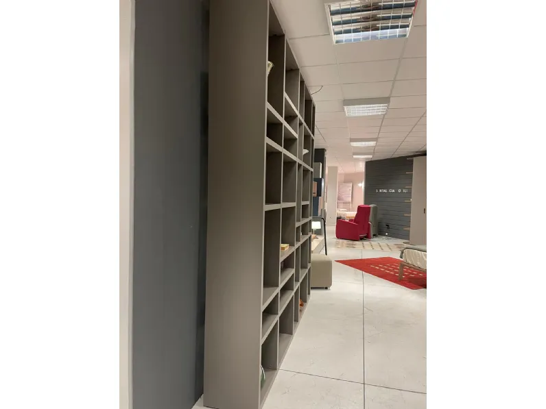 Libreria Santalucia in laminato opaco in Offerta Outlet: scopri Gs210