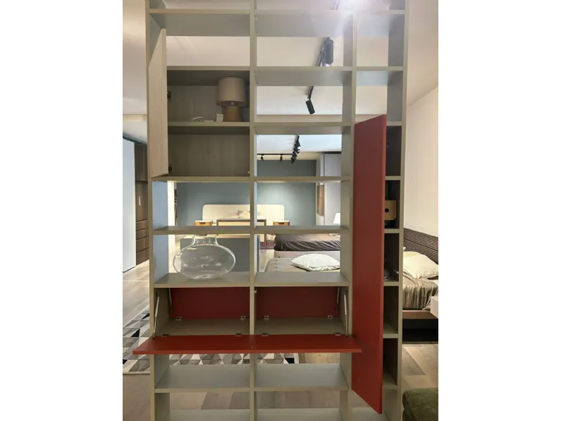 Libreria modello Infinity di Colombini casa a prezzo scontato
