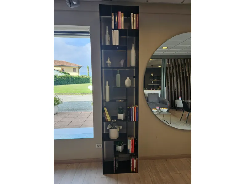 Libreria Libreria bontempi modello atena stile design di Bontempi in Offerta Outlet