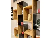 Libreria Libreria gemini Nature design in stile design in offerta