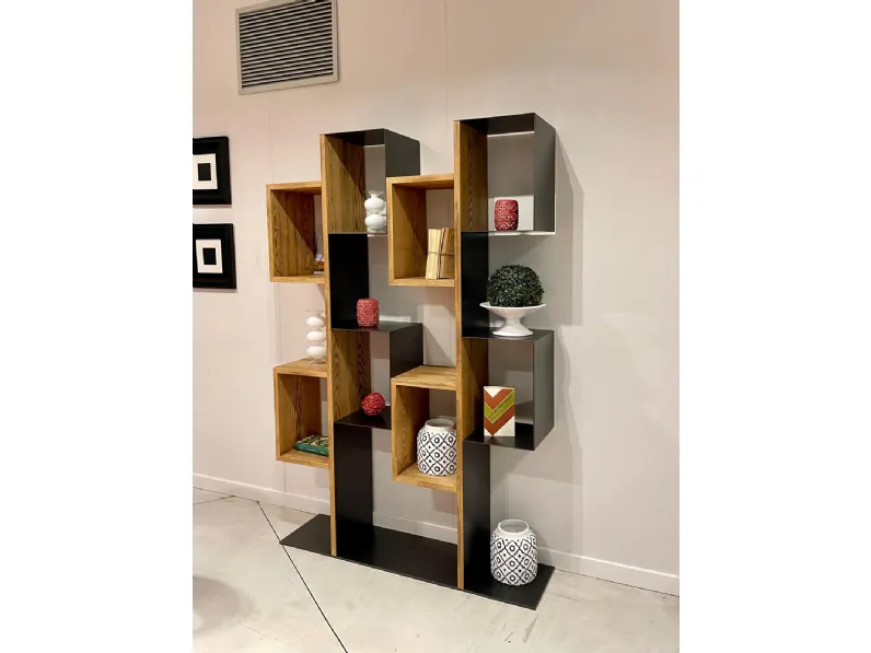 Libreria Libreria gemini stile design di Nature design scontata del 26%