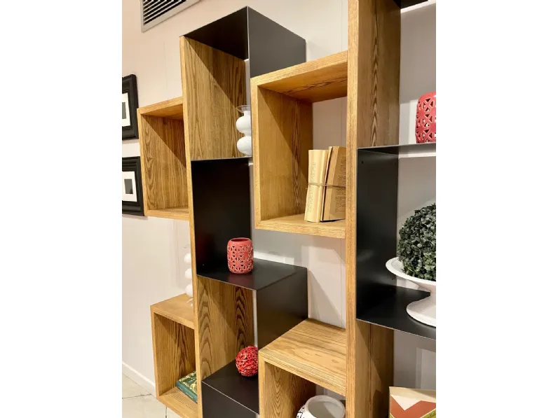 Libreria gemini stile design di Nature design scontata del 26%
