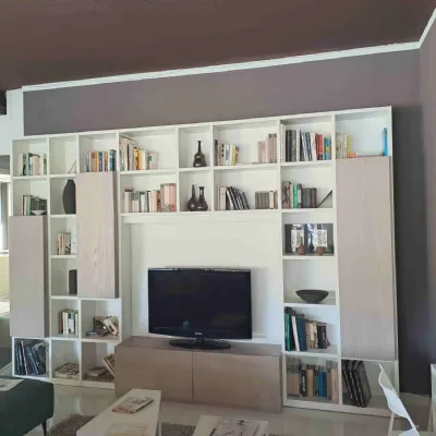 Libreria horizon stile moderna di Mobilgam in Offerta Outlet