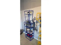 Libreria Bonaldo in laccato opaco scontata -65%: scopri Libreria june bonaldo colore blu 