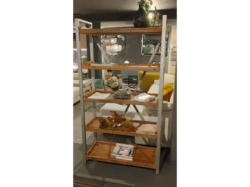 Libreria oakland agorà stile moderno di Artigianale scontata del 40%