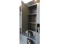 Libreria Libreria orme Orme in stile moderna con forte sconto