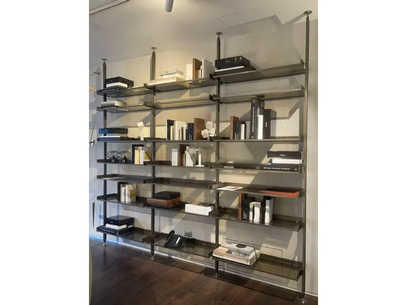 Libreria Rimadesio in metallo in Offerta Outlet: scopri Libreria rimadesio zenith 