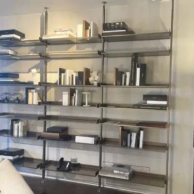 Libreria Rimadesio in metallo in Offerta Outlet: scopri Libreria rimadesio zenith 