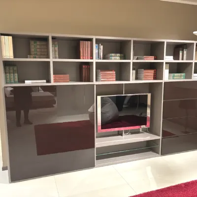 Libreria spalla Rossetto arredamenti in stile moderna a prezzi convenienti
