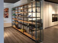 Libreria London outlet stile design di Diotti.com scontata del 60%