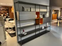 Libreria Minima 3.0 stile design di Mdf in offerta