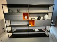 Libreria Minima 3.0 stile design di Mdf in offerta