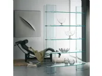 Libreria Modello slalom stile design di La vetreria scontata del 40%