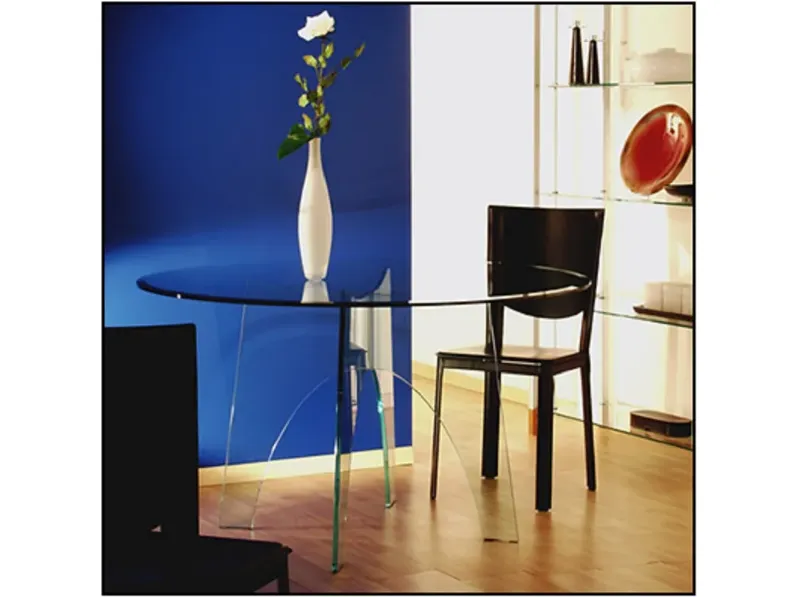 Libreria Modello slalom stile design di La vetreria scontata del 40%
