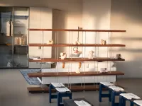 Libreria Piano Riva 1920 in stile moderna a prezzi convenienti