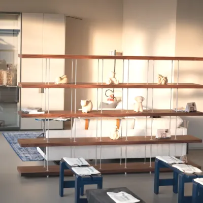 Libreria Piano Riva 1920 in stile moderna a prezzi convenienti