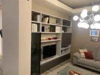 Libreria Seta stile design di Maronese acf scontata del 40%
