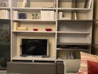 Libreria Seta stile design di Maronese acf scontata del 40%