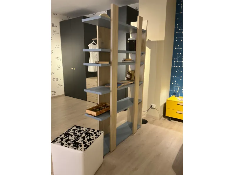 Libreria Nidi in laminato opaco scontata -50%: scopri Surfy
