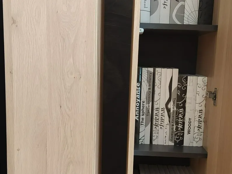 Libreria Time  Gentili group in stile moderna a prezzi convenienti