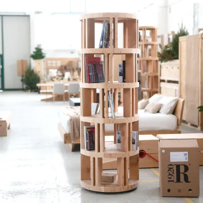 Libreria Torre lignea stile design di Riva 1920 in offerta