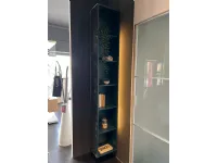 Libreria Lago in vetro scontata -45%: scopri Twist bookshelf