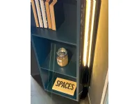 Libreria Lago in vetro scontata -45%: scopri Twist bookshelf