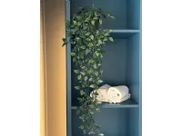 Libreria Lago in vetro scontata -45%: scopri Twist bookshelf