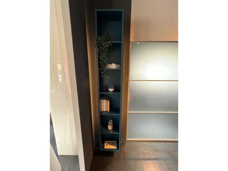 Libreria Lago in vetro scontata -45%: scopri Twist bookshelf