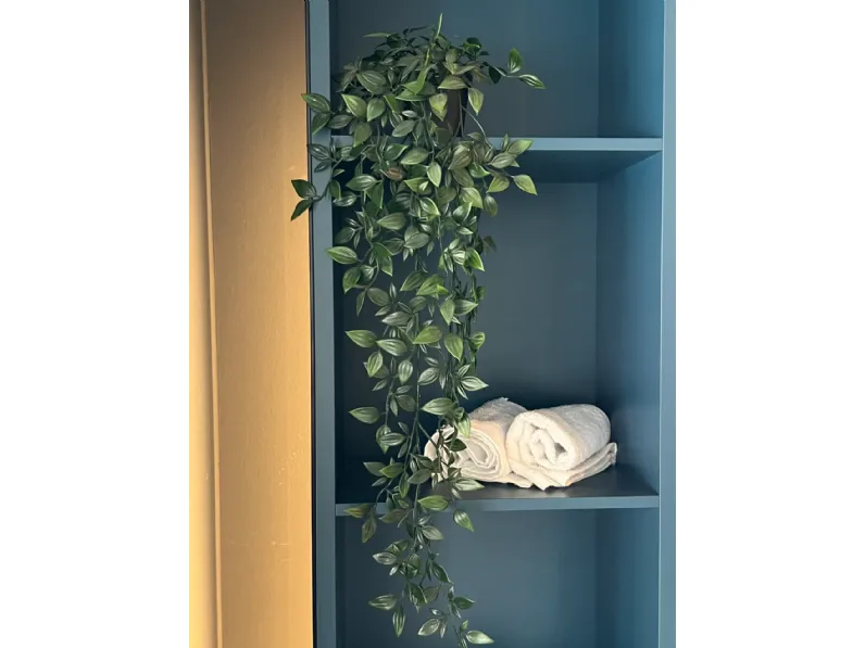 Libreria Lago in vetro scontata -45%: scopri Twist bookshelf