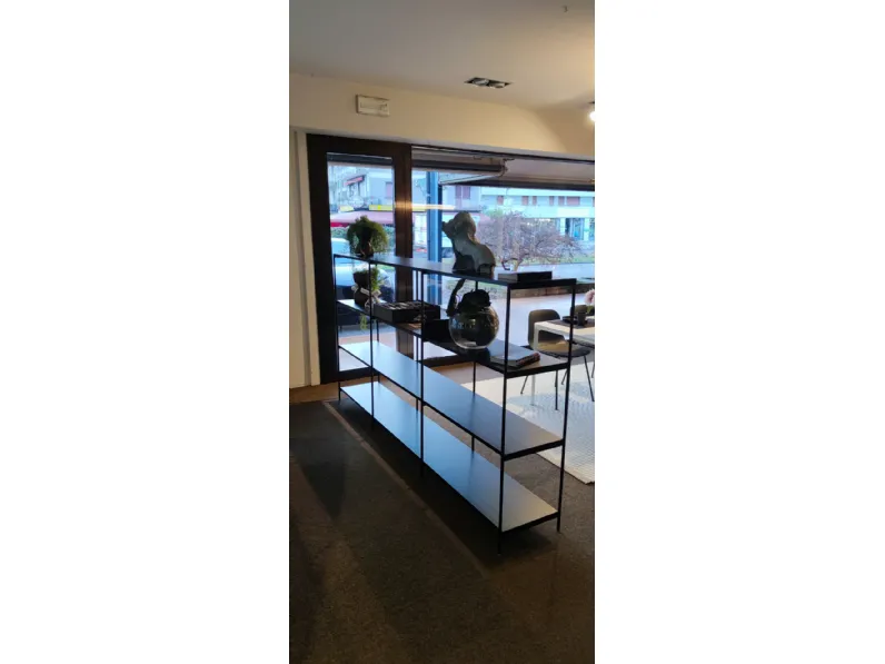 Libreria Xy  in stile design di Extendo in OFFERTA OUTLET 