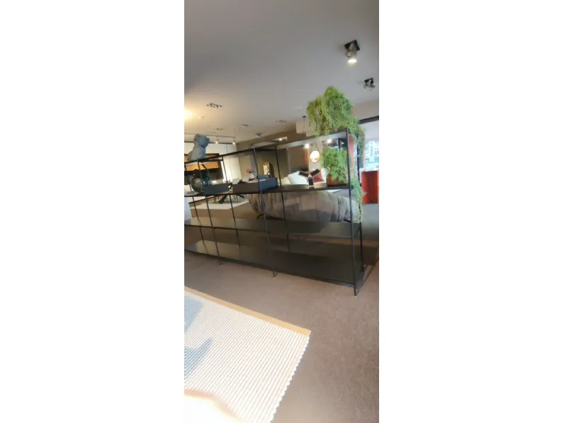 Libreria Xy  in stile design di Extendo in OFFERTA OUTLET 
