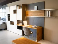 Libreria Modo Sangiacomo in stile moderna a prezzi outlet