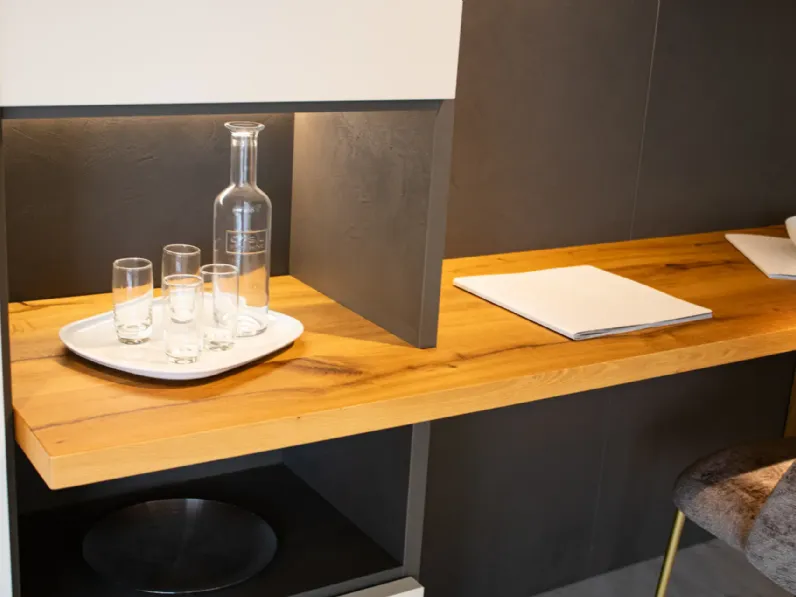 Libreria Modo Sangiacomo in stile moderna a prezzi outlet