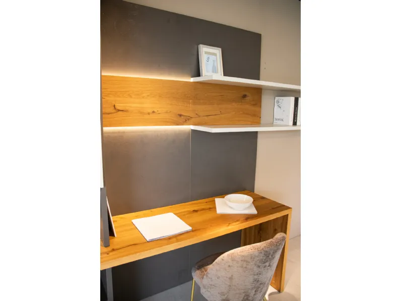 Libreria Modo Sangiacomo in stile moderna a prezzi outlet