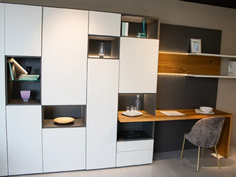 Libreria Modo Sangiacomo in stile moderna a prezzi outlet