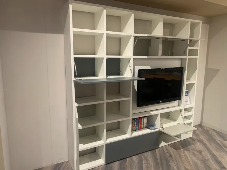 Libreria Modo Sangiacomo in stile moderna a prezzi convenienti