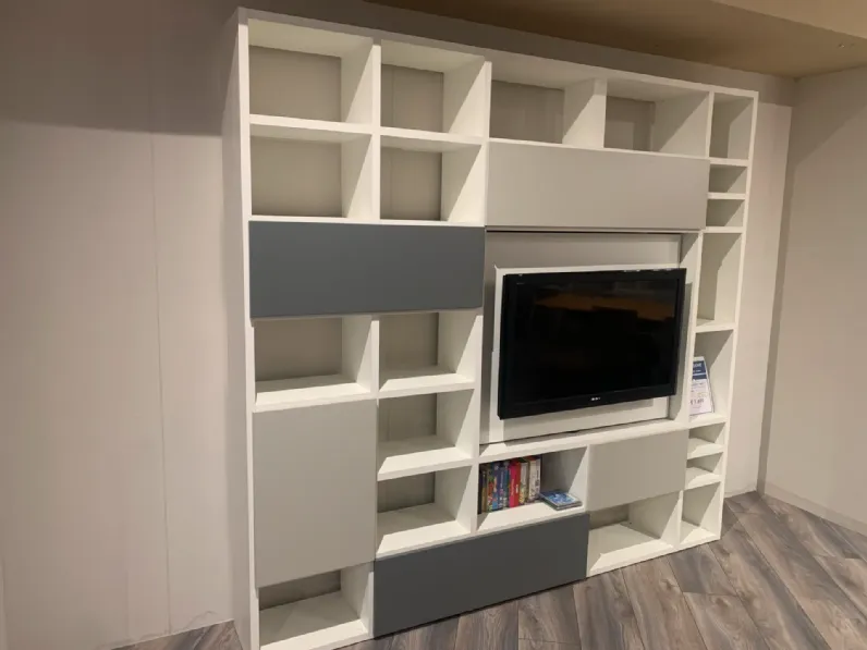 Libreria Modo Sangiacomo in stile moderna a prezzi convenienti