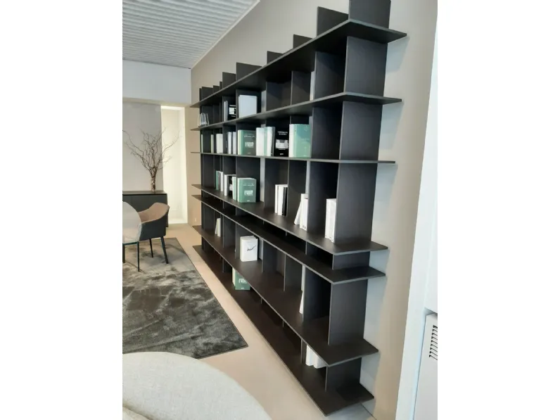 Libreria Blade stile design di Modulnova scontata