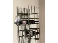 Libreria Metrica wine c stile moderna di Mogg in Offerta Outlet