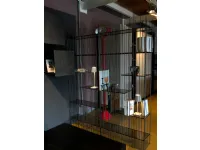 Libreria Metrica Mogg in stile design a prezzi outlet